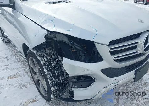 2018 Mercedes-Benz Gle 350 4Matic from USA, damaged, VIN 4JGDA5HB3JB181372